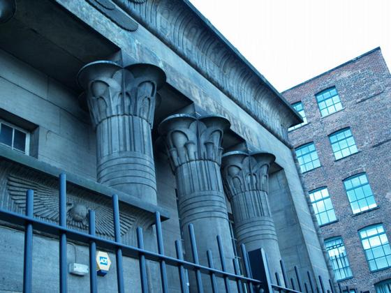 Temple and Marshalls Mills